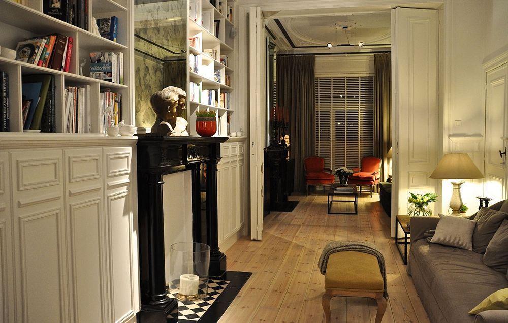 B&B Un Jardin En Ville Saint-Gilles Екстериор снимка