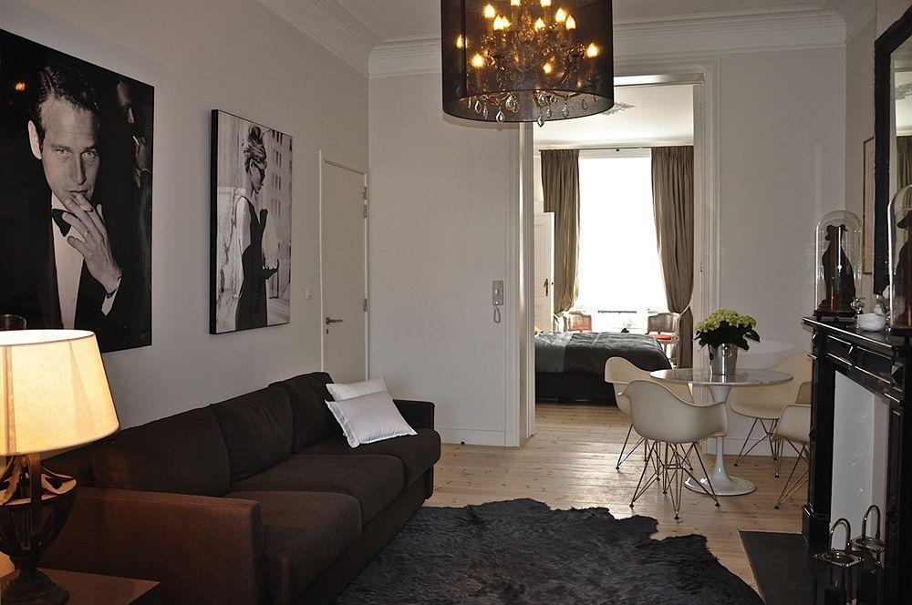 B&B Un Jardin En Ville Saint-Gilles Екстериор снимка