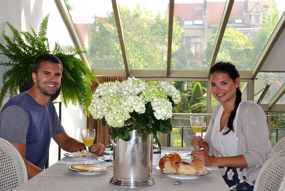 B&B Un Jardin En Ville Saint-Gilles Екстериор снимка