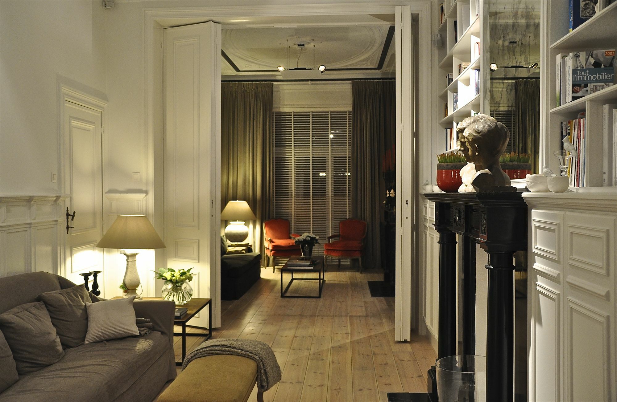 B&B Un Jardin En Ville Saint-Gilles Екстериор снимка