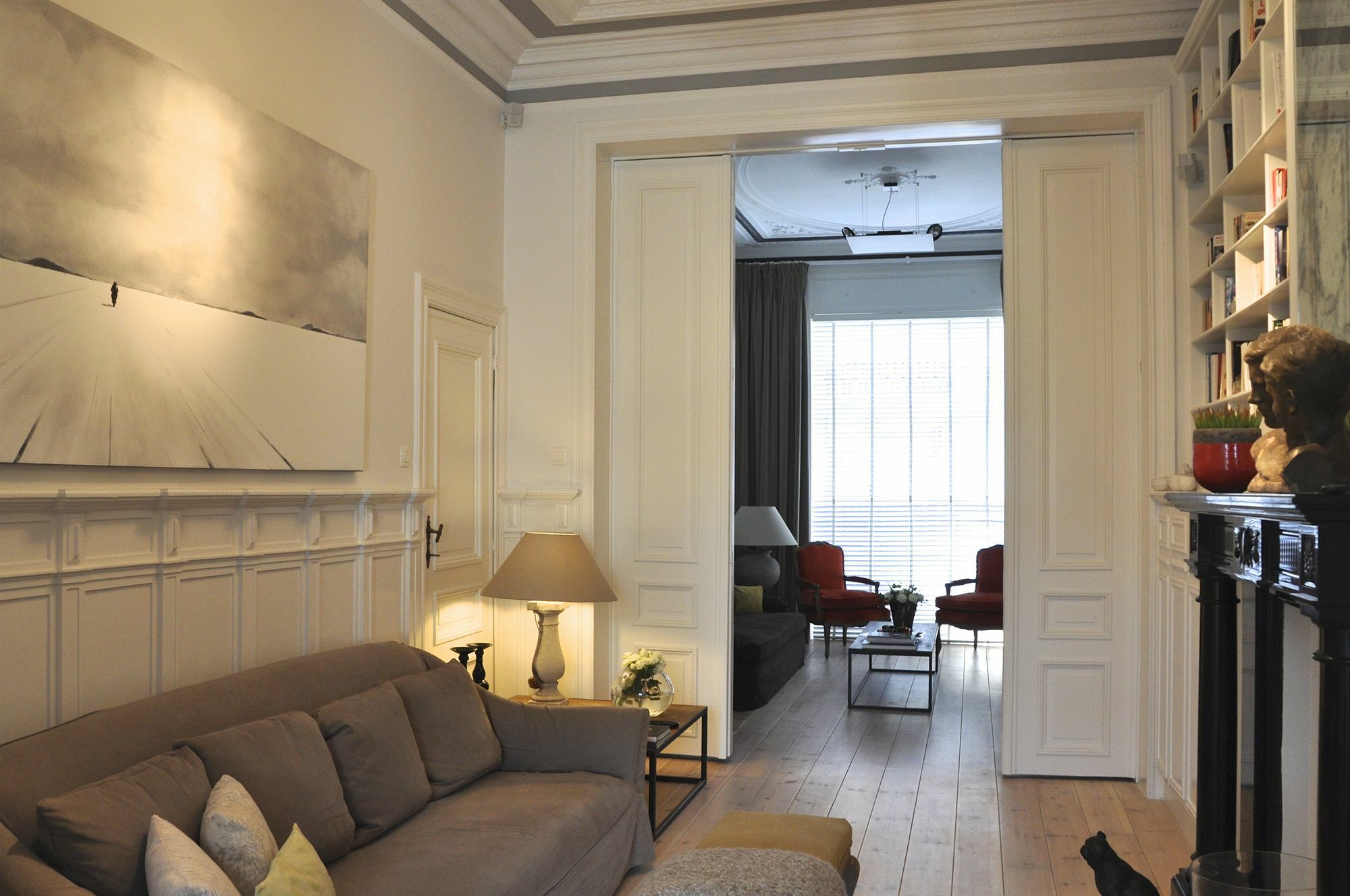 B&B Un Jardin En Ville Saint-Gilles Екстериор снимка